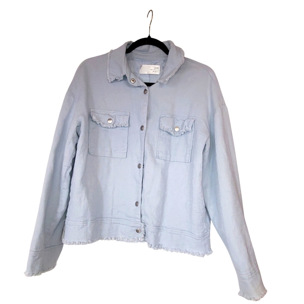 J.O.A. Blue jacket small